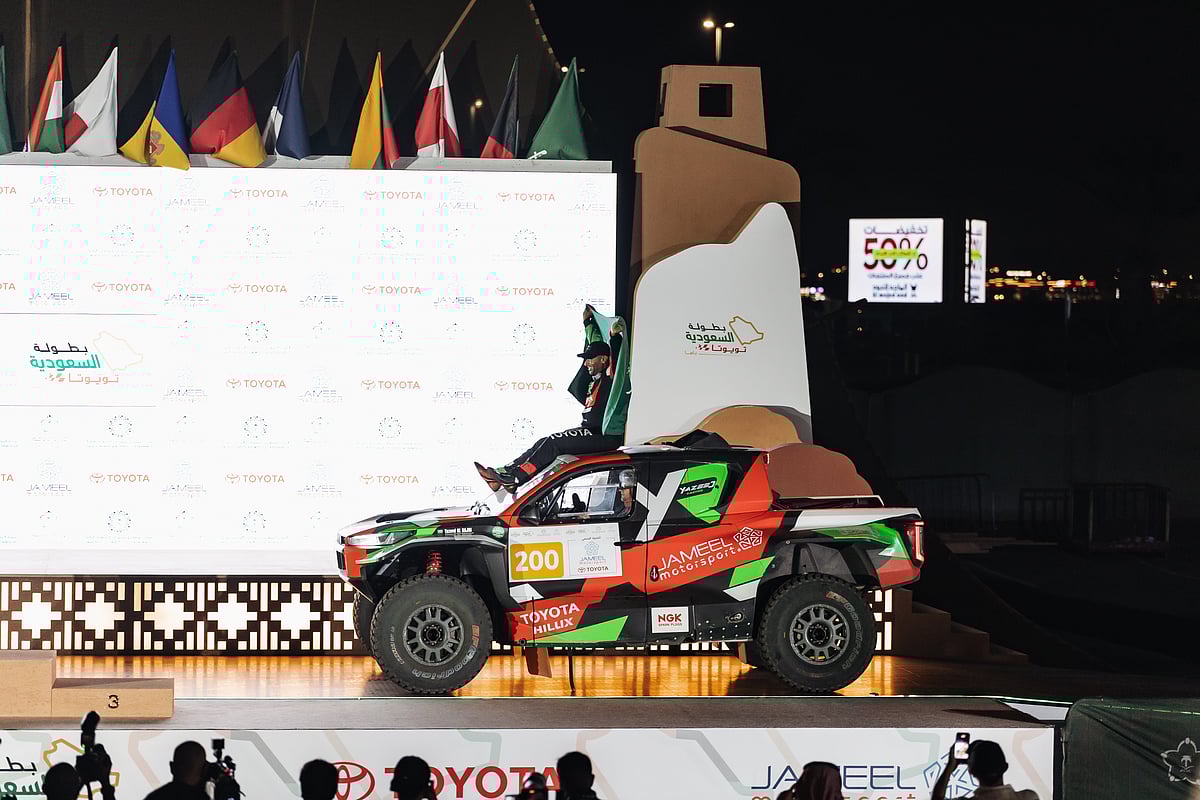 العالمي يزيد الراجحي يحقق إنجازًا تاريخيًا بحصد اللقب الخامس على التوالي 6 8