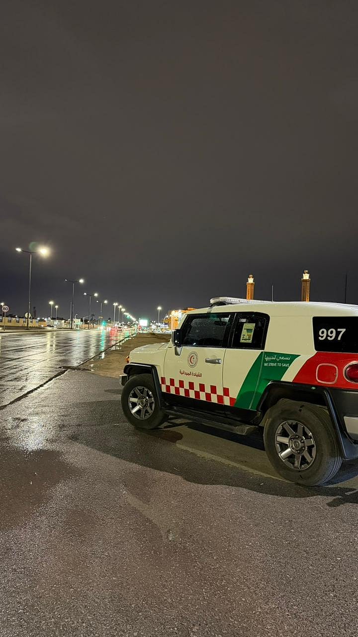 الهلال الأحمر بالقصيم يرفع جاهزيته الميدانية للتعامل مع الحالة المطرية 3 9172ae65 aeb5 4f7a 9b07 61641c712350