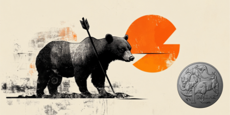 AUD bearish animal Medium