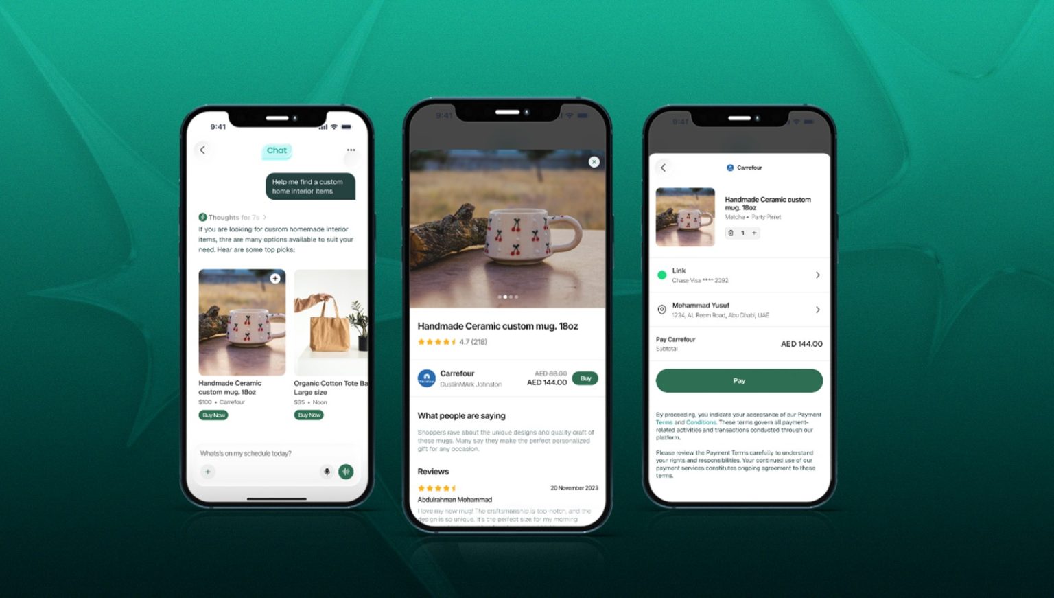 «تسوّق أي شيء» عبر «واتساب»: «سوبرتشات» يقرّب الإمارات خطوة جديدة نحو إدارة متكاملة للحياة اليومية بمحادثة واحدة WhatsApp Image 2025 12 30 at 5.20.41 PM