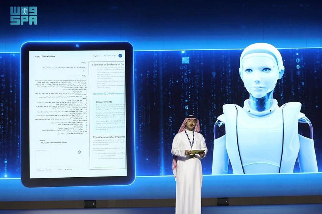 مستشار بهيئة المراجعين الداخليين: أداة "سارا" تعتمد على تقنيات ذكاء اصطناعي متقدمة ajel2F2025 12 042Fqqkwdk692FD8A3D8AFD8A7D8A9 D8B3D8A7D8B1D8A7