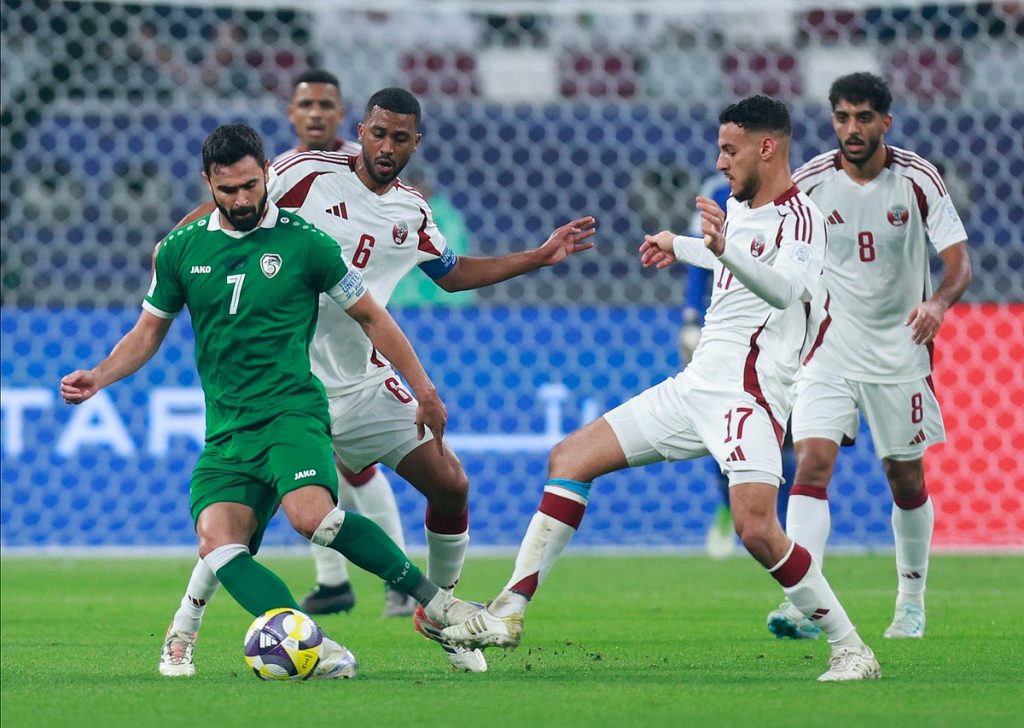 سوريا تخطف تعادلًا قاتلاً أمام قطر في كأس العرب ajel2F2025 12 042Fzurmj19z2FG7WO7IOWAAARY6m
