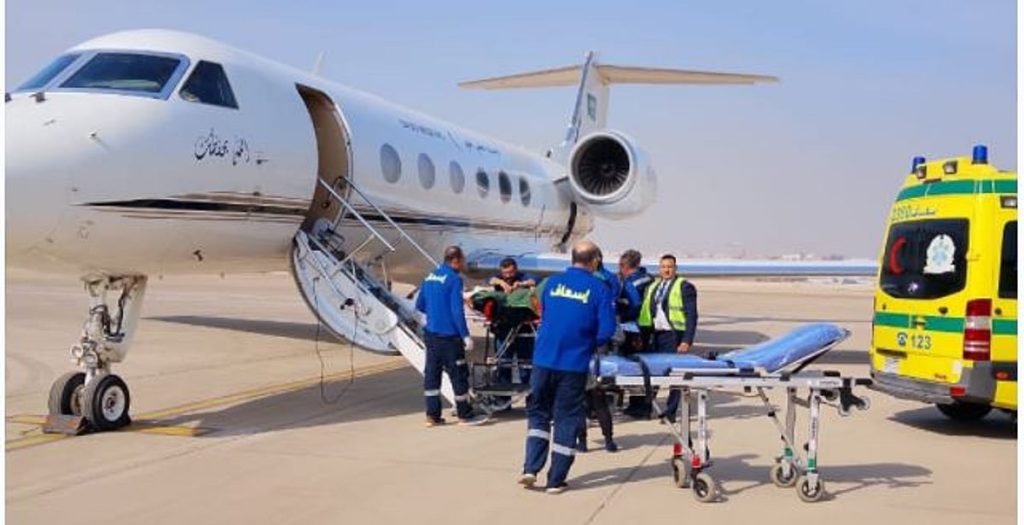 نقل مواطن ومواطنة من مصر إلى المملكة عبر طائرة الإخلاء الطبي لاستكمال علاجهما ajel2F2025 12 062Fid6x9vbf2FCapture