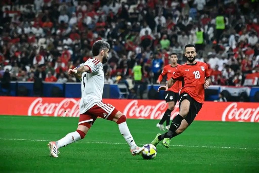 كأس العرب 2025: منتخب مصر يتعادل مع الإمارات ajel2F2025 12 062Fii8zifek2FG7g2JjtWYAA607P