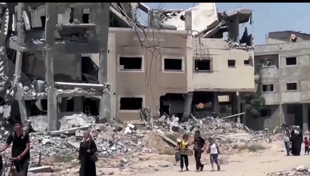 استشهاد فلسطينيين في قصف الاحتلال الإسرائيلي شمال قطاع غزة ajel2F2025 12 062Fr7xmsn6x2FD8BAD8B2D8A9 2