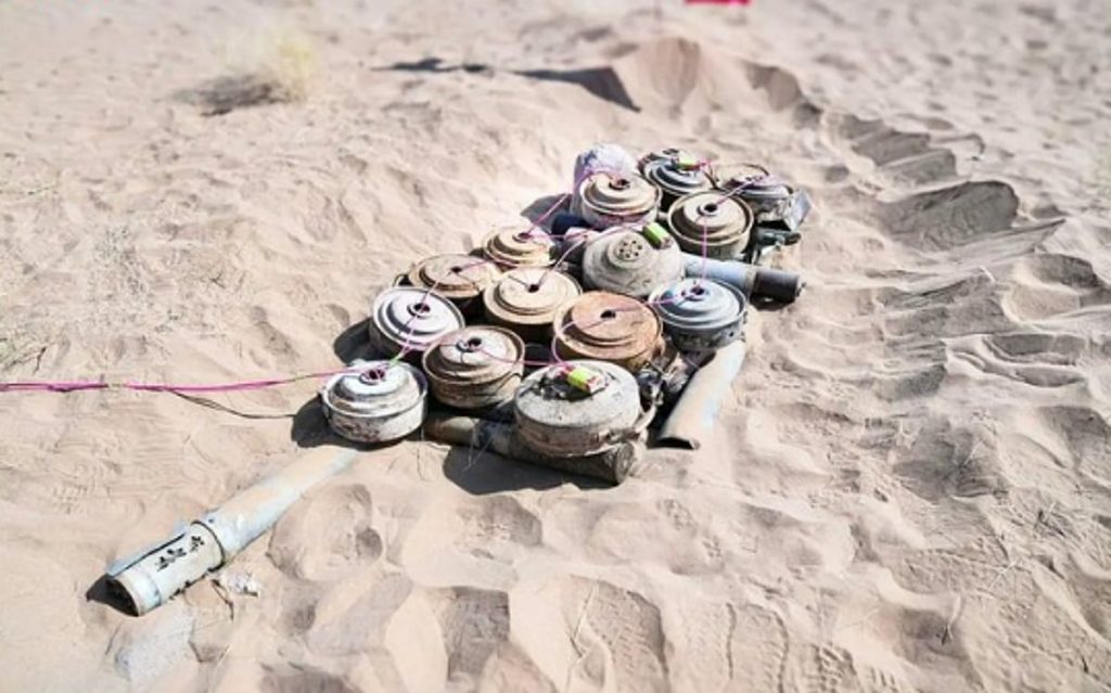 «مسام» ينزع 1.033 لغمًا من الأراضي اليمنية خلال أسبوع ajel2F2025 12 082Fbtwvwsis2FD8A3D984D8BAD8A7D985