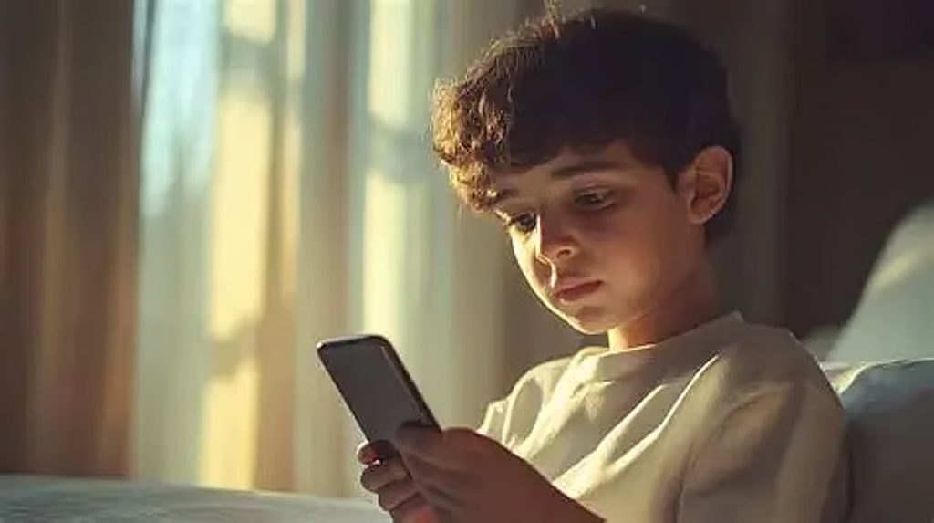 مستشار اجتماعي يوضح طرق إقناع الأطفال بترك منصات التواصل والألعاب الإلكترونية ajel2F2025 12 112Fki06fj0n2Fajel2025 12 08rf16x1eh50000000000000000.avif