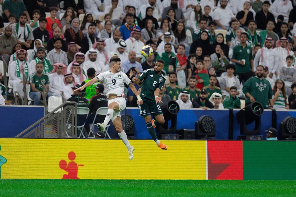 كأس العرب 2025.. البريكان يتقدم للأخضر والدباغ يخطف التعادل لفلسطين ajel2F2025 12 112Fu0hzf6ep2FG76DgVvWUAAT6D1