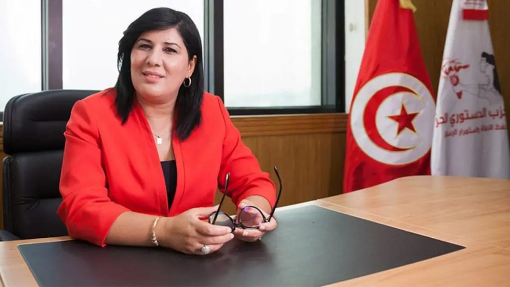 تونس.. الحكم على رئيسة الحزب الدستوري عبير موسى بالسجن 12 عامًا ajel2F2025 12 122F49at31422FD8B9D8A8D98AD8B1 D985D988D8B3D989.webp
