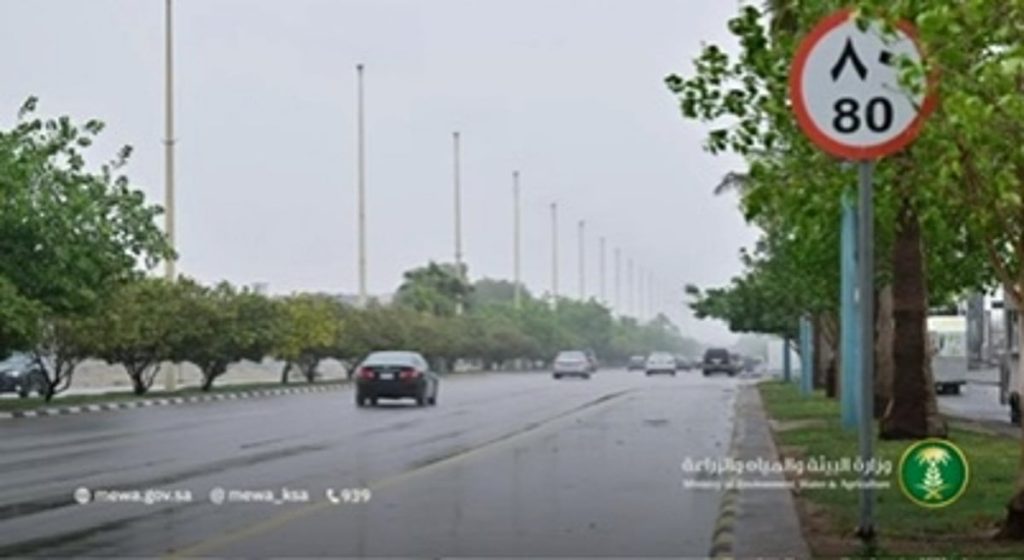 تتصدرها الرياض.. وزارة البيئة ترصد هطول أمطار في 5 مناطق ajel2F2025 12 122Fmwo4ud702FIMG20251212162951