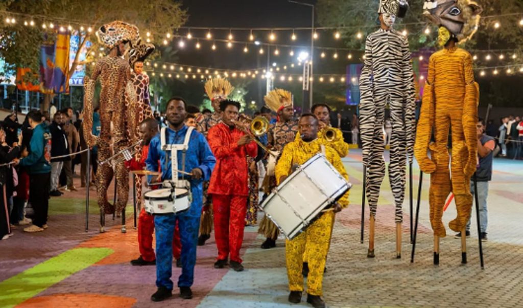 اختتام فعاليات الثقافة الإثيوبية ضمن مبادرة "انسجام عالمي 2" بالرياض ajel2F2025 12 132Fsep5utwl2FCapture