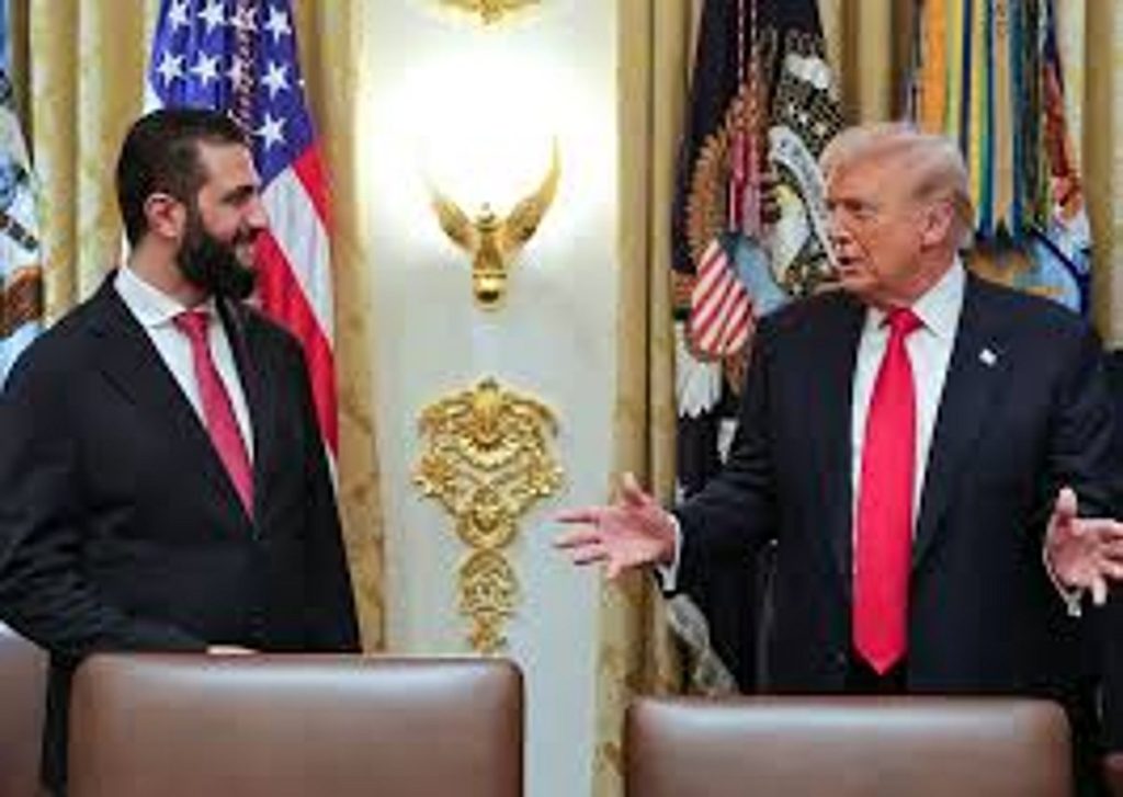 الرئيس السوري يؤكد لترامب الالتزام بأمن سوريا والمنطقة.. وواشنطن تتوعد بالرد على هجوم تدمر ajel2F2025 12 142Fbo6qwvvk2Fdownload.jfif