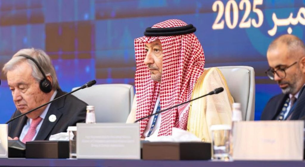 «الخريجي» يشارك في الاجتماع رفيع المستوى لمجموعة أصدقاء التحالف الدولي للحضارات ajel2F2025 12 142Fi9j2lb452FCapture