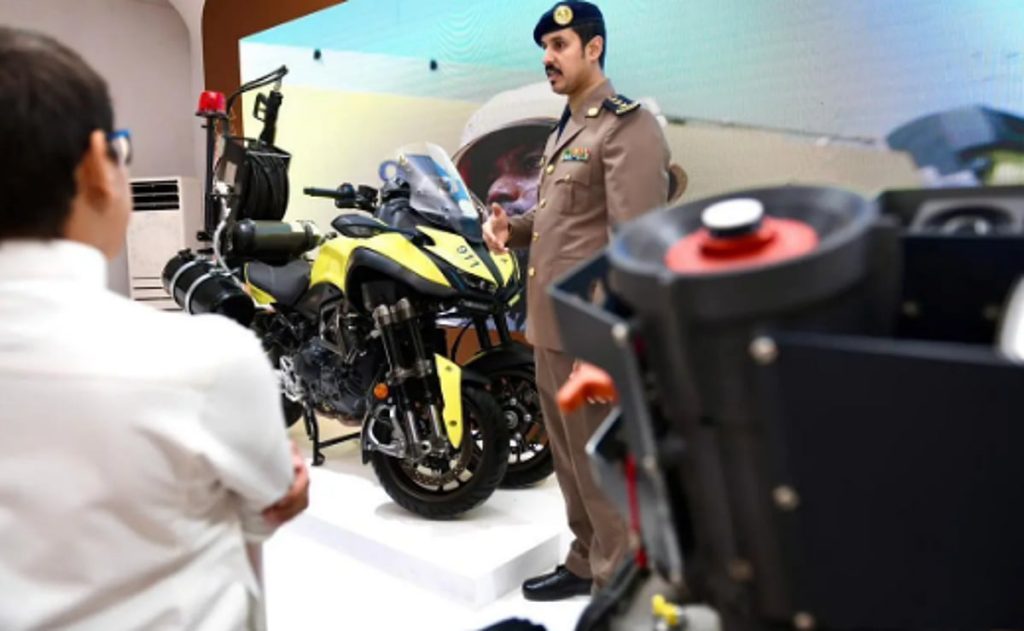 "الدفاع المدني" يستعرض دراجة التدخل السريع في معرض "واحة الأمن" بالصياهد ajel2F2025 12 142Fnnja3e4i2FCapture