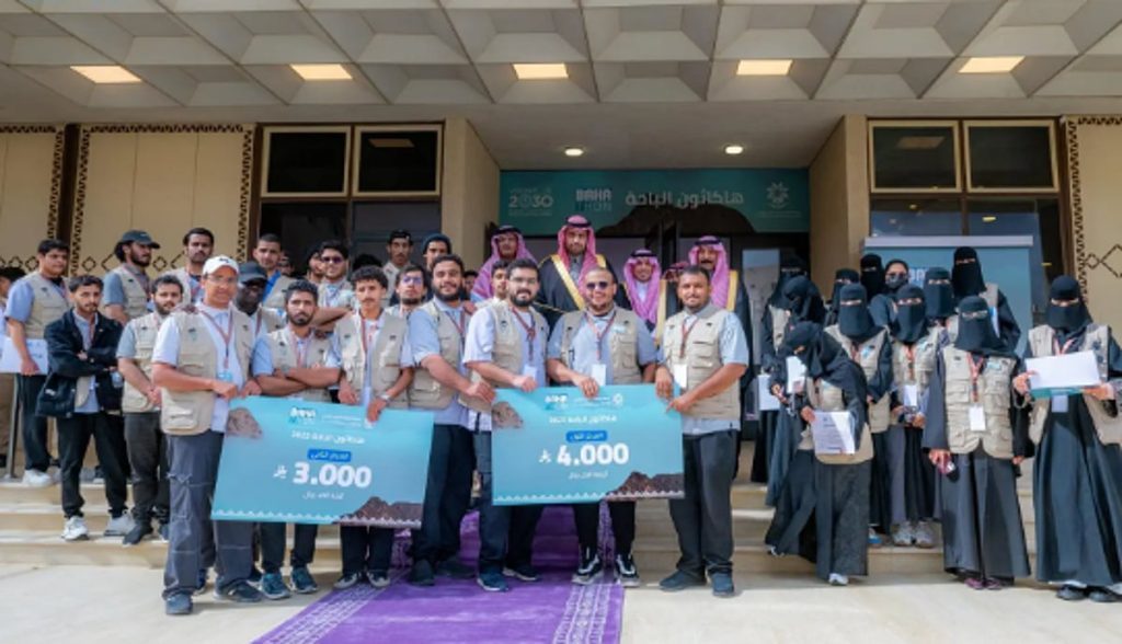 اختتام هاكاثون الباحة التقني 2025 وتكريم الفائزين ajel2F2025 12 162Ffxx5m0gh2FCapture