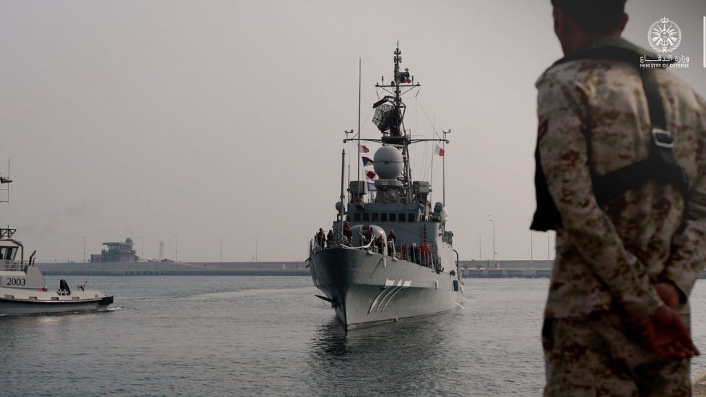 القوات البحرية تختتم مشاركتها في التمرين البحري الخليجي المشترك «اتحاد 25» ajel2F2025 12 162Foh04h31c2FD8A7D984D8AAD985D8B1D98AD986 D8A7D984D8A8D8ADD