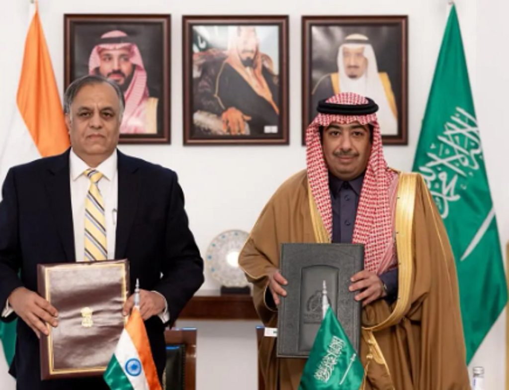 المملكة والهند توقعان اتفاقية للإعفاء المتبادل من متطلبات تأشيرة الإقامة القصيرة ajel2F2025 12 172F8o69zbga2FCapture