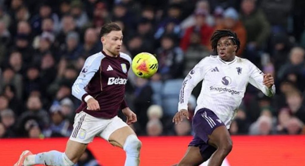 أستون فيلا يتغلَّب على مانشستر يونايتد بهدفين في الدوري الإنجليزي ajel2F2025 12 212Fd8ed620o2FCapture