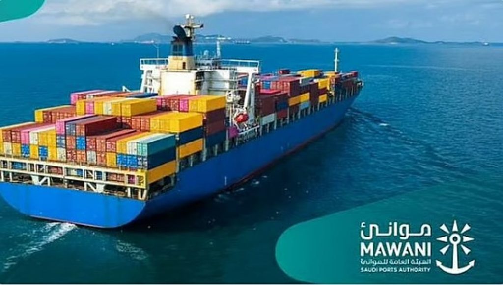 إضافة خدمة شحن جديدة إلى ميناء الملك عبدالعزيز بالدمام ajel2F2025 12 242Fampvaoly2FD985D988D8A7D986D8A6