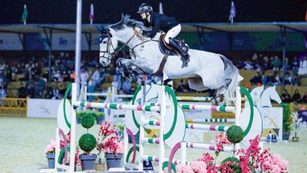 193 فارسًا وفارسة يتنافسون في الأسبوع الأخير من بطولة قفز السعودية ajel2Fimport2F61b9f7099ecff71c5e4b3cda2F61b9f6e6a6bad