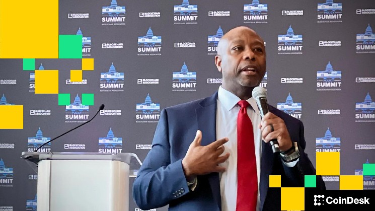 يجتمع المطلعون على صناعة العملات المشفرة مع أعضاء مجلس الشيوخ الرئيسيين بشأن التفاوض على مشروع قانون هيكل السوق c235c197f3da859826cb6aa2179c8f9d83758de0