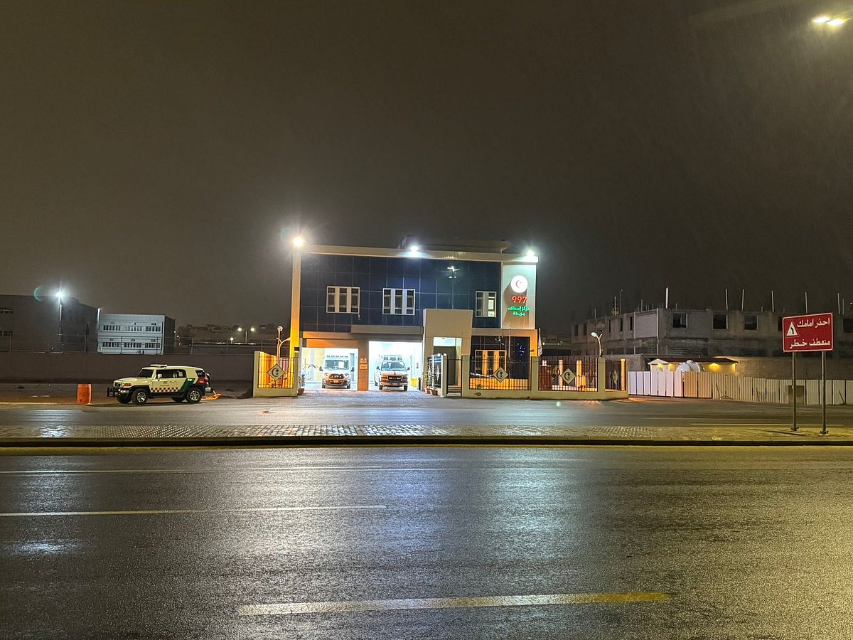 الهلال الأحمر بالقصيم يرفع جاهزيته الميدانية للتعامل مع الحالة المطرية 6 d2e5c6ef 212e 46ee 9d41 510e01edfa75