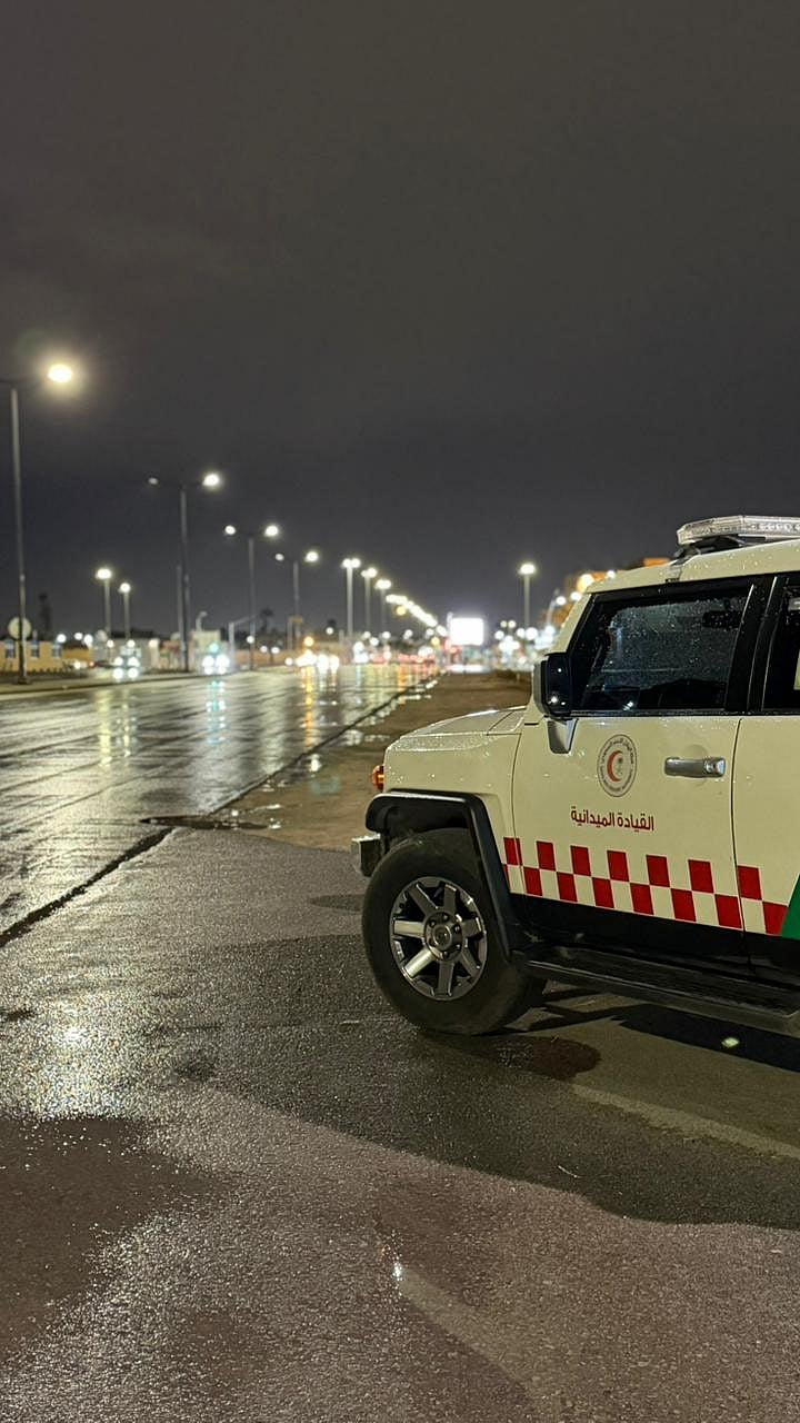 الهلال الأحمر بالقصيم يرفع جاهزيته الميدانية للتعامل مع الحالة المطرية 8 ddbee02f 3611 4b19 b7ee 902ad083424a