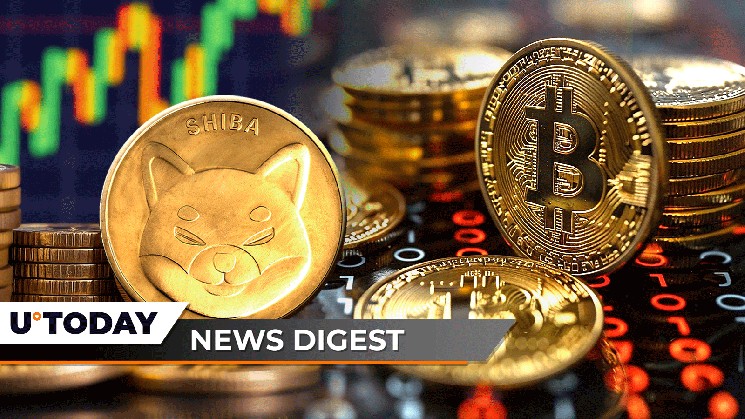 يكشف بيتر براندت عن هدف سعر BTC صادم، وتحصل Ripple على 500 مليون دولار من إدراج وول ستريت وXRP وBitcoin Land في بورصة نيويورك، ونشاط SHIB Whale عبر السقف – أهم أخبار العملات المشفرة الأسبوعية e8cf7ebe1ab447be6932eb759e9579e787bb3e26