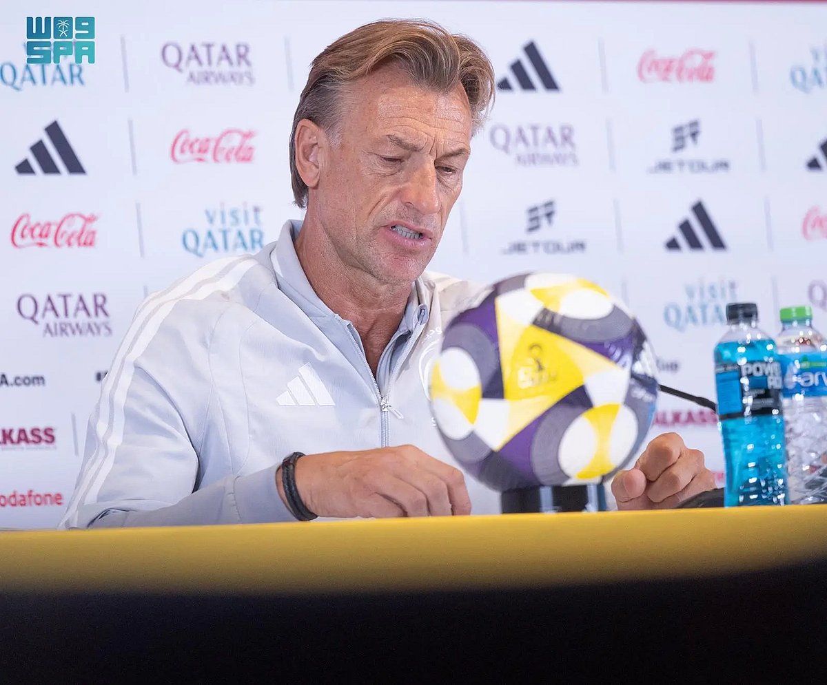 مدرب المنتخب السعودي: نسعى لإنهاء مشاركتنا بأفضل صورة ممكنة 1