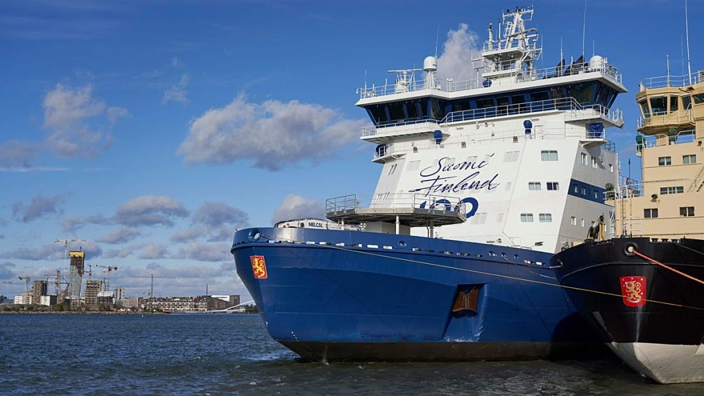 تعتبر كاسحات الجليد أساسية لمستقبل جرينلاند، على الرغم من ارتفاع درجة حرارة البحار 1200x675 cmsv2 3ff215ce bb78 50d6 8e74 f73ef05ce2c5 9628166