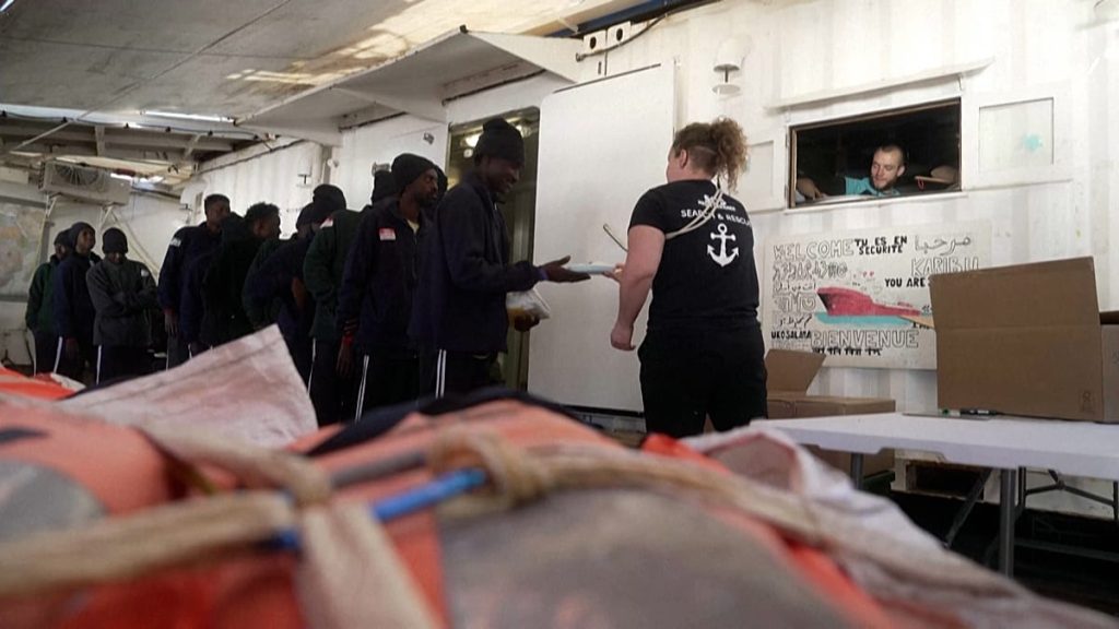 فيديو. الناجون من حطام السفينة يجدون العزاء على متن سفينة SOS Méditerranée 1200x675 cmsv2 e04a0676 db24 55f1 b255 0a4661f55f8b 9600269