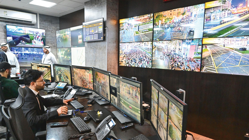 53.1 ألف كاميرا و38 «مسيّرة» للمرة الأولى في تأمين احتفالات رأس السنة بدبي 1767298631 image