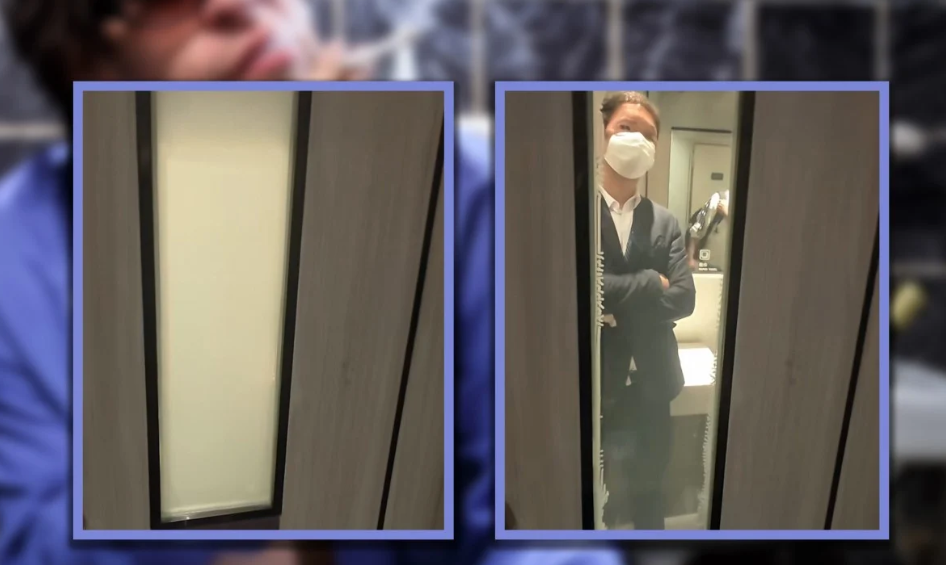 مراكز التسوق الصينية تكشف المدخنين في الحمامات بطريقة غريبة جداً 1767499350 image