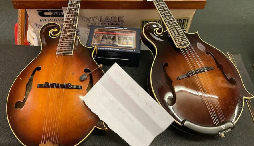 لص يعيد آلات موسيقية مسروقة مع رسالة اعتذار 1767500282 image