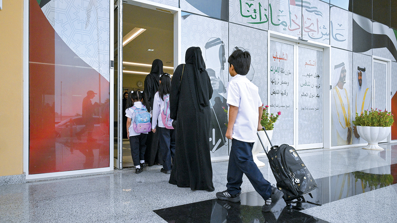 انطلاق الفصل الدراسي الثاني من دون امتحانات مركزية اليوم 1767566297 image