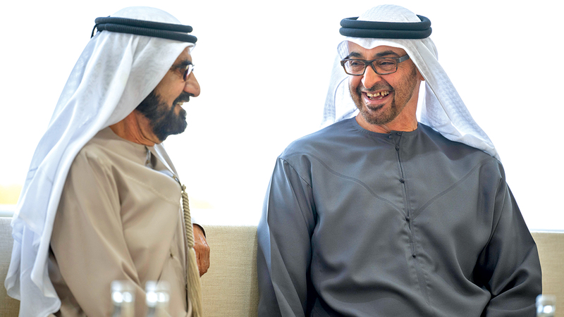 محمد بن زايد: محمد بن راشد قائد استثنائي ملهم مسيرته حافلة بالإنجازات 1767580995 image