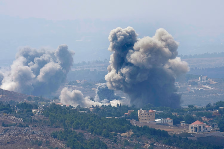 الرئيس اللبناني يندد بالغارات الإسرائيلية 1767690720 image