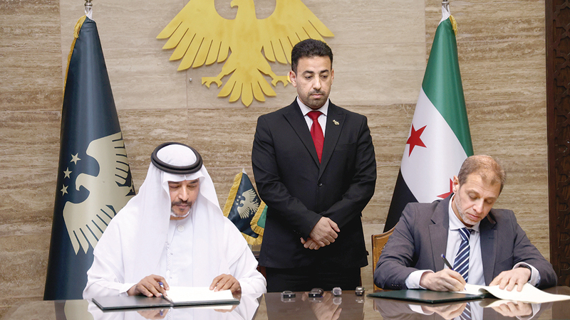 برنامج جاهزية «السوري – الإماراتي» يبدأ تأهيل 10 آلاف عامل في الخطوط الأمامية 1767746770 image