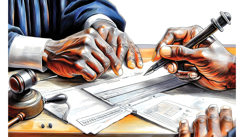 «تحشير بالحبر».. وادعاء بالتلاعب في سند صرف بـ 2.2 مليون درهم 1767750614 image