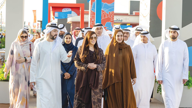 قصص إماراتية ملهمة ومواهب واعدة في «الشارقة للآداب» 1767754498 image