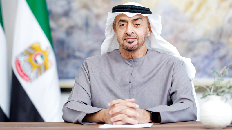 رئيس الدولة يُهنّئ المسيحيين الأرثوذكس في الإمارات والعالم بعيد الميلاد المجيد 1767832519 image