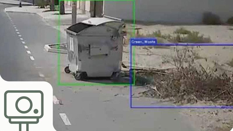 بلدية دبي تراقب سلوكيات النظافة العامة بنظام كاميرات ذكية 1767835637 image