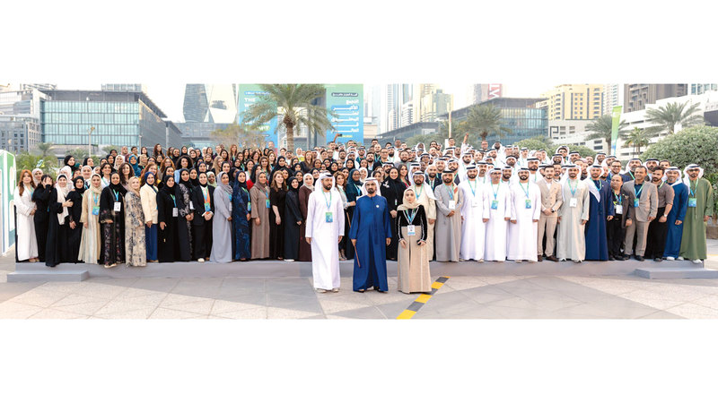 محمد بن راشد: الاستثمار في الإنسان أساس صناعة المستقبل 1767993186 image