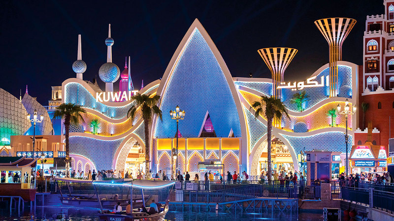 القرية العالمية في يناير.. أجواء وفعاليات تحتفي بثقافات العالم 1768005816 image