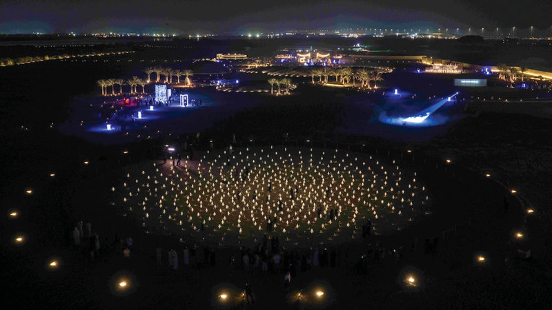 «منار أبوظبي» يختتم دورته الثانية مستقطباً 800 ألف زائر 1768006732 image