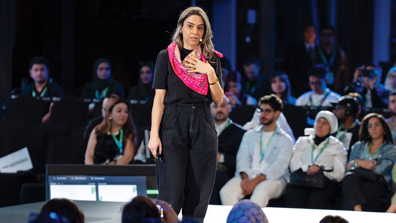 ياسمين ناصر: المحتوى القائم على احتياجات البشر أقدر على البقاء 1768017724 image