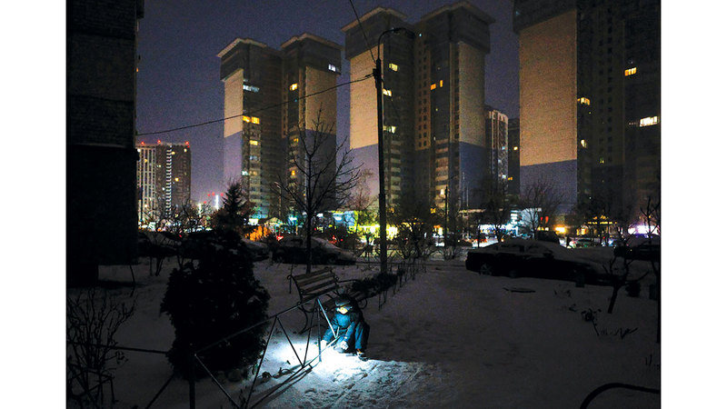 كييف تواجه موجة صقيع من دون تدفئة بسبب الضربات الروسية 1768093068 image