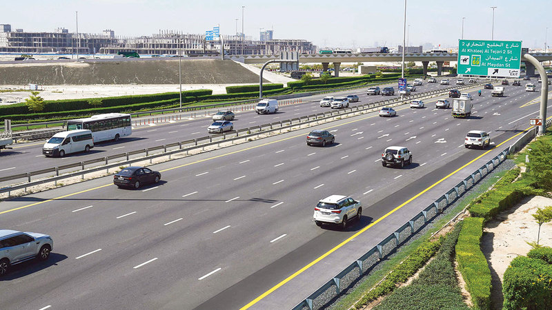 «طرق دبي» تنفّذ تحسينات مرورية لتعزيز الانسيابية وكفاءة التنقّل 1768093192 image