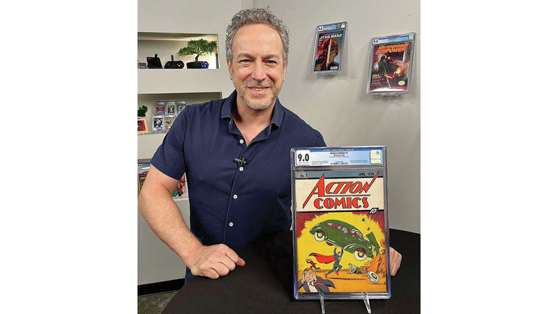 قصة نادرة عن «سوبرمان» بـ 10 سنتات.. تباع بـ 15 مليون دولار 1768111919 image