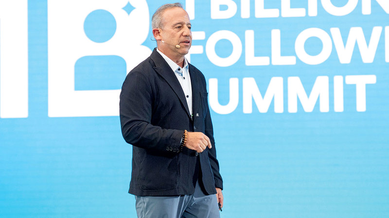 رئيس معهد «نابليون هيل»: لا تستسلموا أمام الإخفاقات 1768113215 image